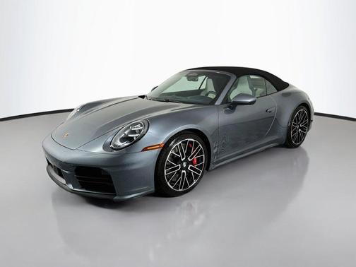 Vanadium Grey Metallic 2026 Porsche 911 911 Carrera S