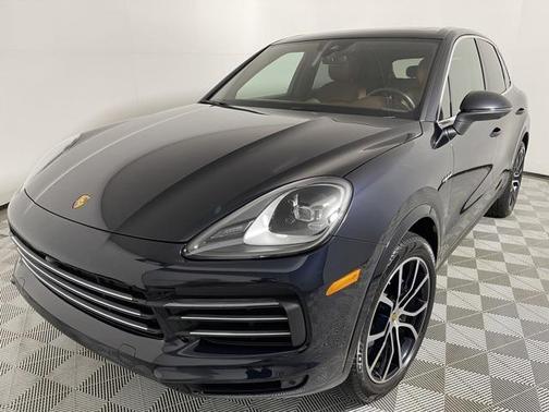 2022 Porsche Cayenne E-Hybrid