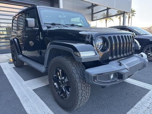 2020 Jeep Wrangler Unlimited Sahara