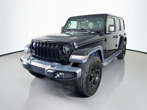 2020 Jeep Wrangler Unlimited Sahara