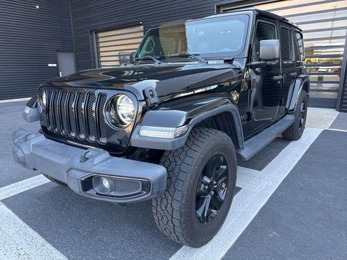 2020 Jeep Wrangler Unlimited Sahara