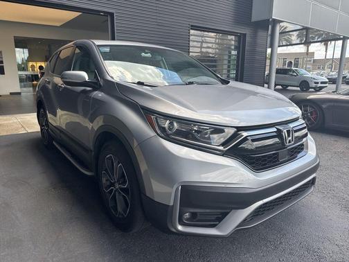 Lunar Silver Metallic 2021 Honda CR-V 2WD EX-L