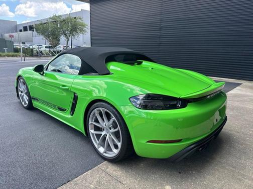 Paint to Sample 2023 Porsche 718 Spyder