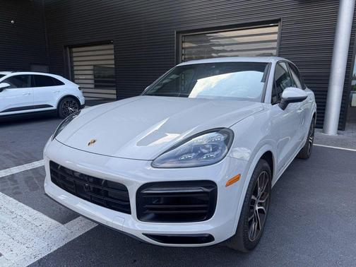 Chalk 2020 Porsche Cayenne S