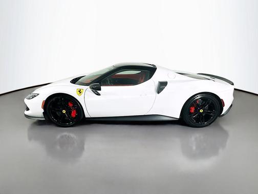 Bianco Cervino 2024 Ferrari 296 GTB Base