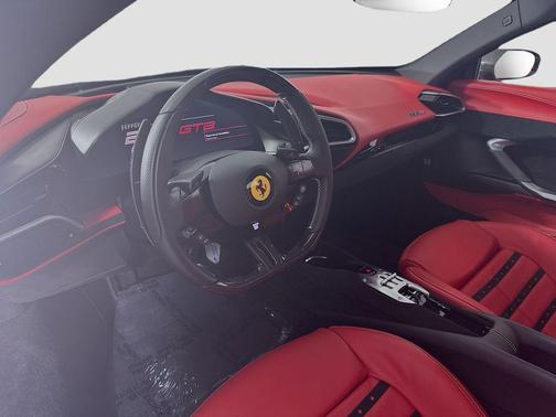 Bianco Cervino 2024 Ferrari 296 GTB Base