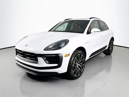White 2026 Porsche Macan Macan