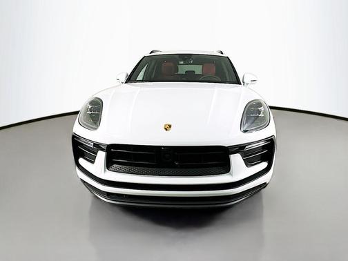 White 2026 Porsche Macan Macan