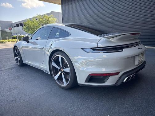 Chalk 2023 Porsche 911 Turbo