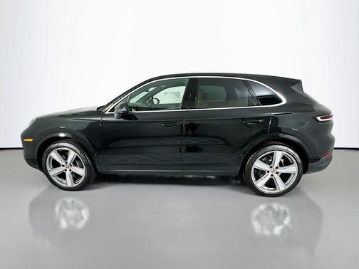 Black 2026 Porsche Cayenne Cayenne