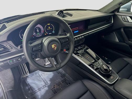 Vanadium Grey Metallic 2025 Porsche 911 Carrera 4 GTS