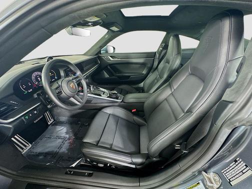 Vanadium Grey Metallic 2025 Porsche 911 Carrera 4 GTS