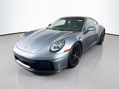 Vanadium Grey Metallic 2025 Porsche 911 Carrera 4 GTS