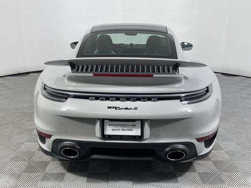 2024 Porsche 911 Turbo S