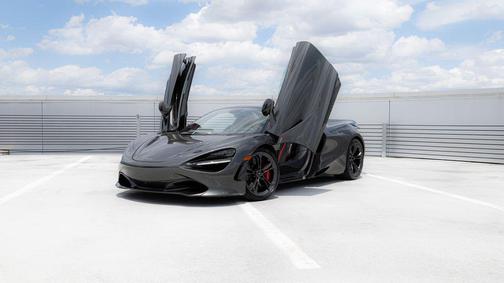 Storm Gray 2020 McLaren 720S Performance