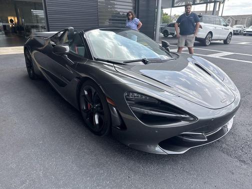 Storm Gray 2020 McLaren 720S Performance