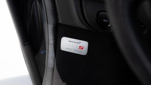 Storm Gray 2020 McLaren 720S Performance