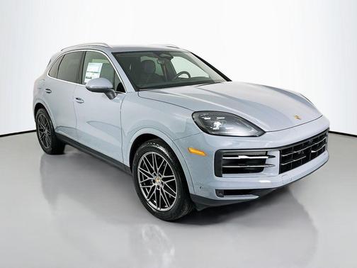 Gray 2026 Porsche Cayenne Cayenne
