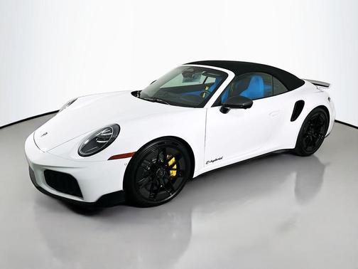 White 2026 Porsche 911 Turbo S