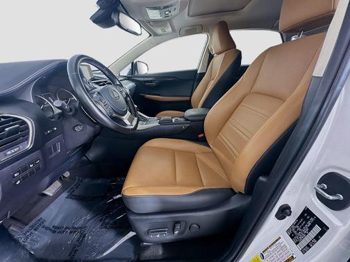 White Pearl 2021 Lexus NX 300h Base