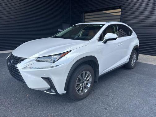 White Pearl 2021 Lexus NX 300h Base