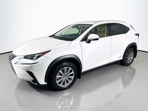 White Pearl 2021 Lexus NX 300h Base