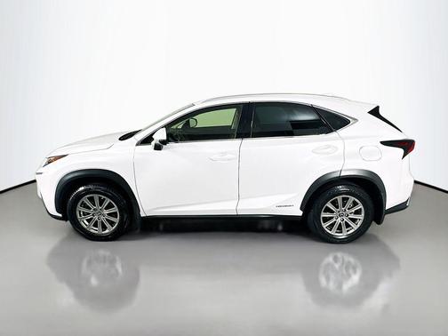 White Pearl 2021 Lexus NX 300h Base