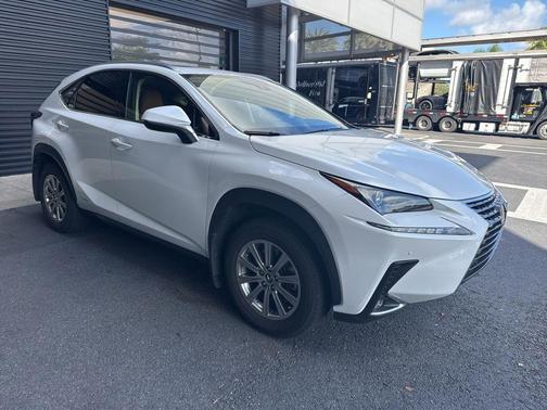 White Pearl 2021 Lexus NX 300h Base