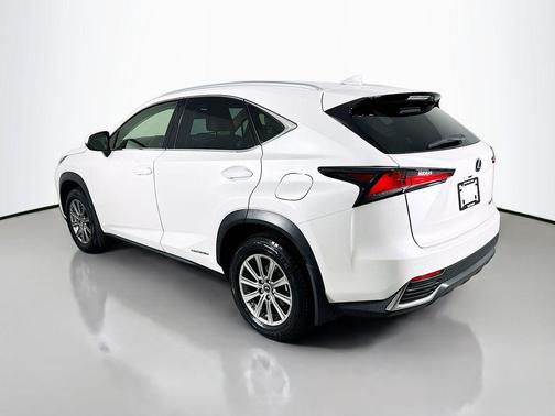 White Pearl 2021 Lexus NX 300h Base