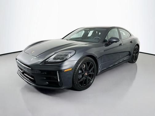 Gray 2026 Porsche Panamera