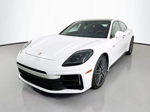 White 2025 Porsche Panamera 4S