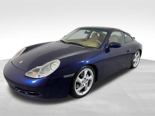2001 Porsche 911 Carrera 4