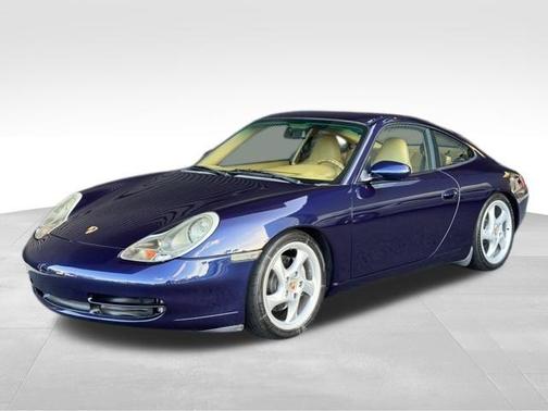 2001 Porsche 911 Carrera 4