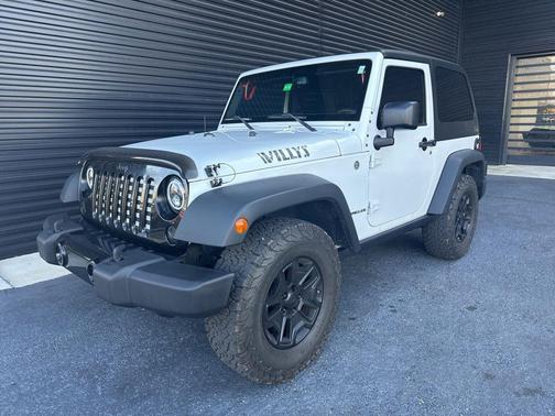 2015 Jeep Wrangler Willys Wheeler