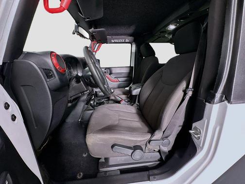 2015 Jeep Wrangler Willys Wheeler