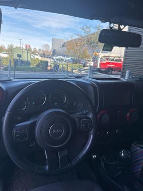 2015 Jeep Wrangler Willys Wheeler