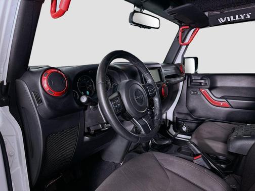 2015 Jeep Wrangler Willys Wheeler