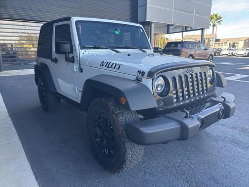 2015 Jeep Wrangler Willys Wheeler