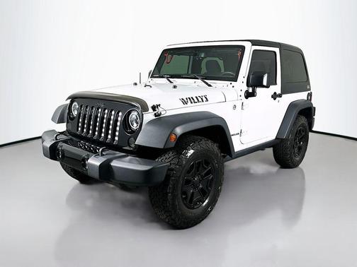2015 Jeep Wrangler Willys Wheeler