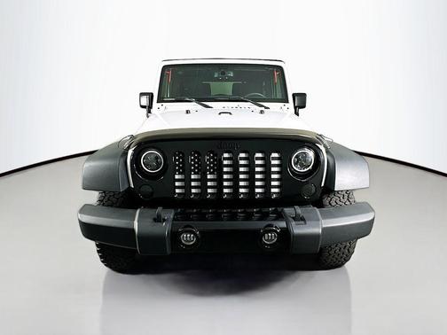 2015 Jeep Wrangler Willys Wheeler