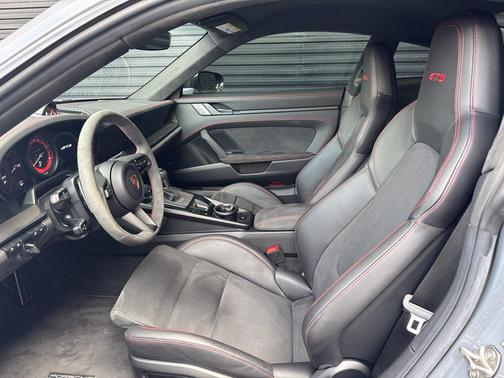 Arctic Grey 2024 Porsche 911 GT3
