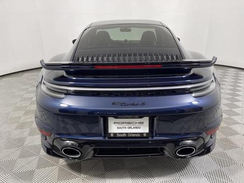 2022 Porsche 911 Turbo S