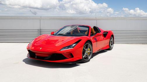 Rosso Corsa 2023 Ferrari F8 Spider Base