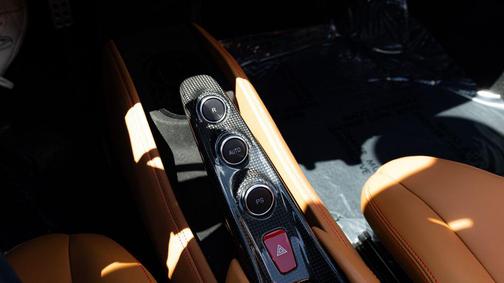 Rosso Corsa 2023 Ferrari F8 Spider Base
