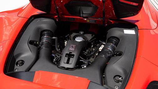 Rosso Corsa 2023 Ferrari F8 Spider Base