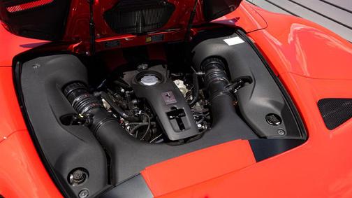 Rosso Corsa 2023 Ferrari F8 Spider Base