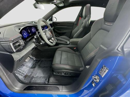 Blue 2026 Porsche Macan Macan Electric GTS