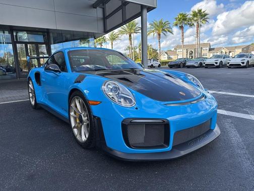 2018 Porsche 911 GT2 RS