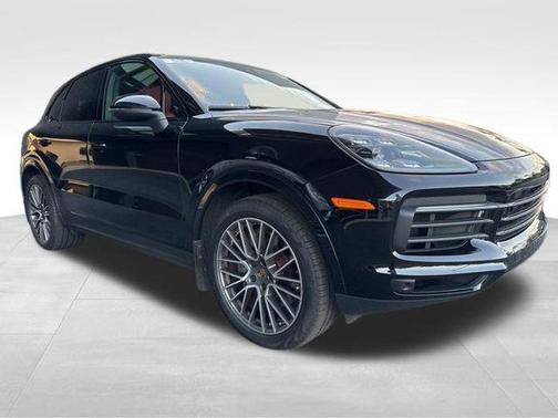 2022 Porsche Cayenne Platinum Edition