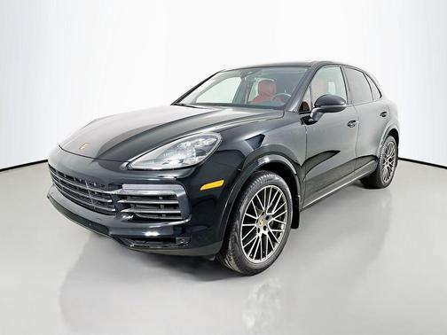 2022 Porsche Cayenne Platinum Edition